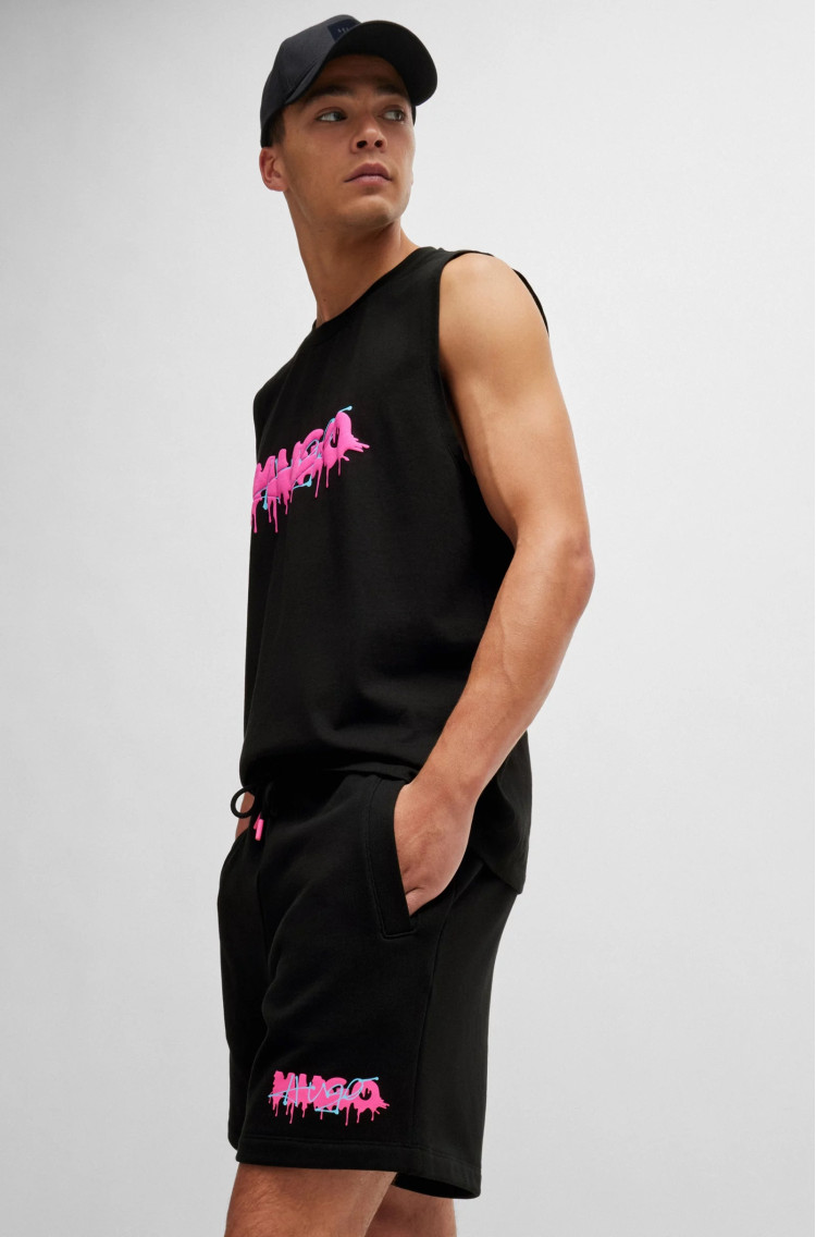 Шорти Relaxed fit для чоловіків (476247), колір Чорний - №5