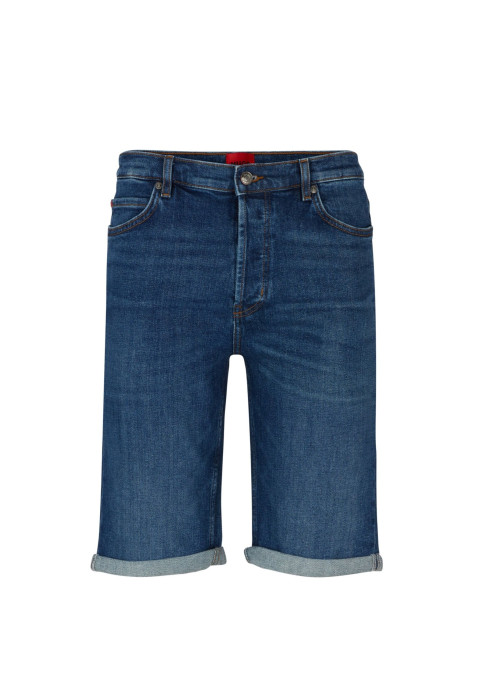 Шорти джинсові Slim Fit Середня