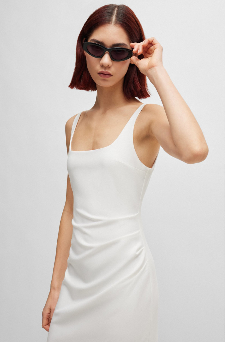 Сукні міні Extra Slim Fit для жінок (476266), колір Білий - №5