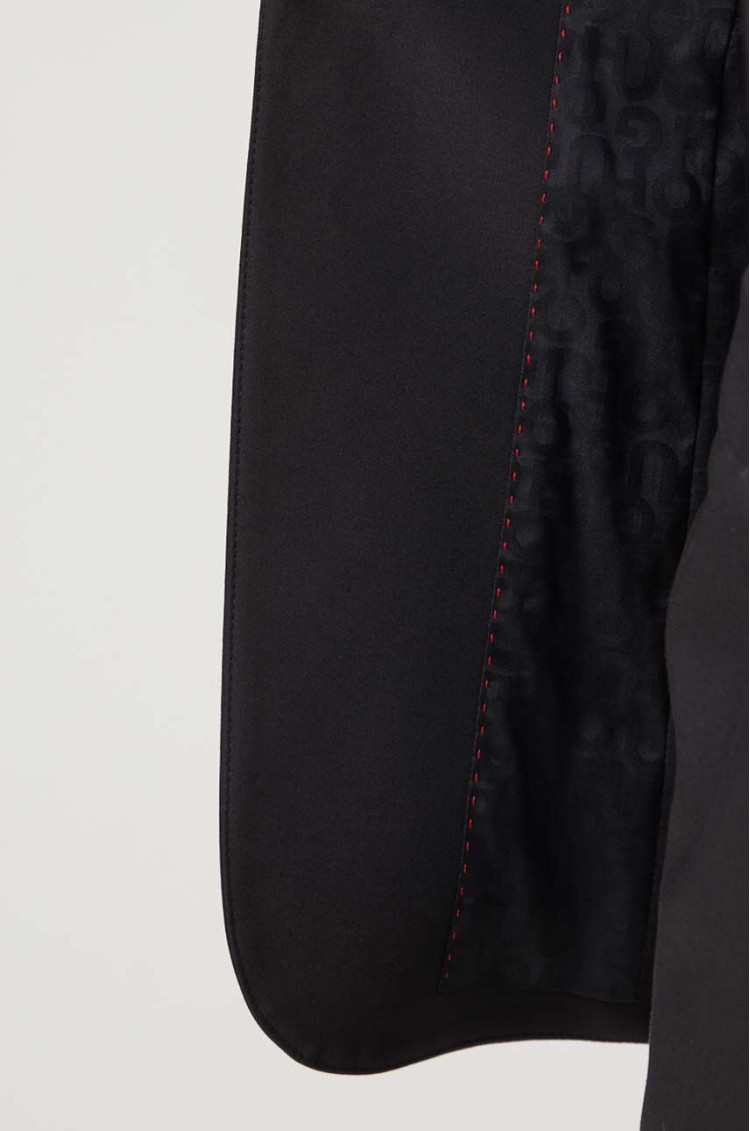 Жакет Extra-slim fit для жінок (476269), колір Чорний - №7