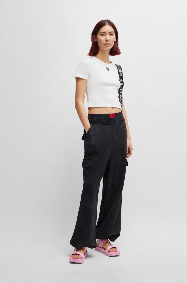 Футболка Slim Fit для женщин (476270), цвет Белый - №2