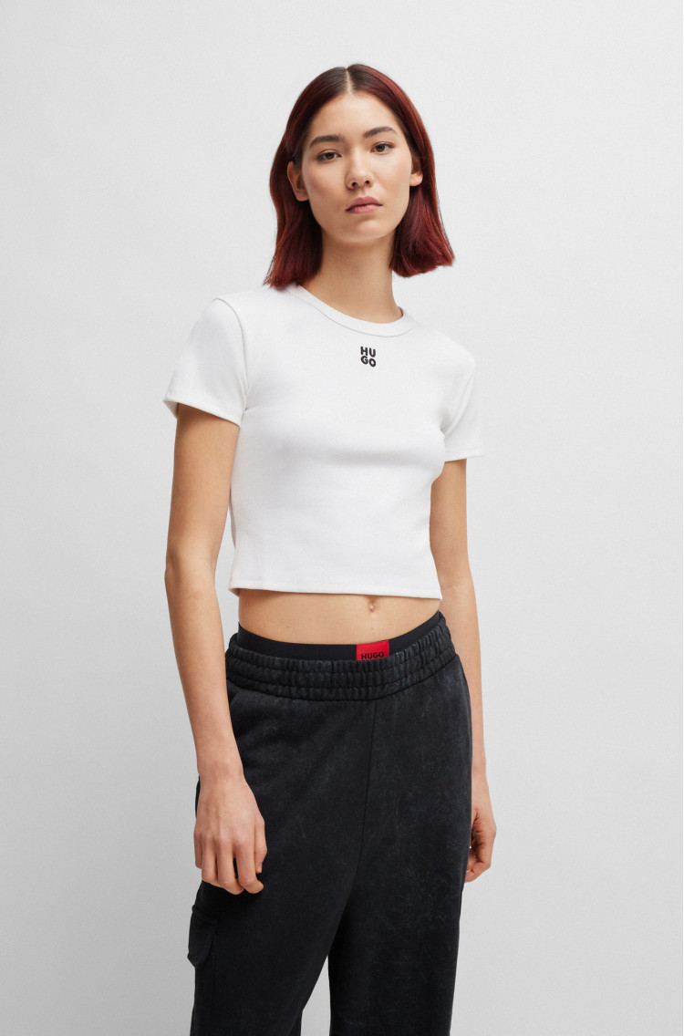 Футболка Slim Fit для женщин (476270), цвет Белый - №3