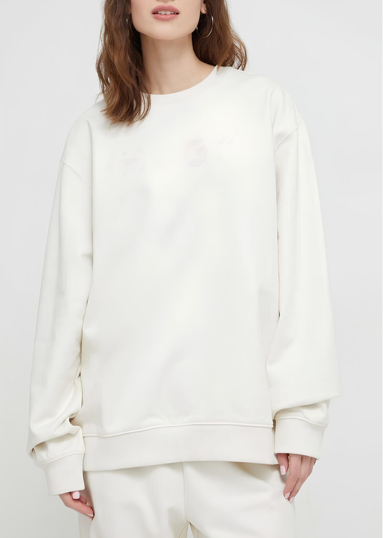 Толстовка Relaxed fit для женщин (476272), цвет Молочный - №2