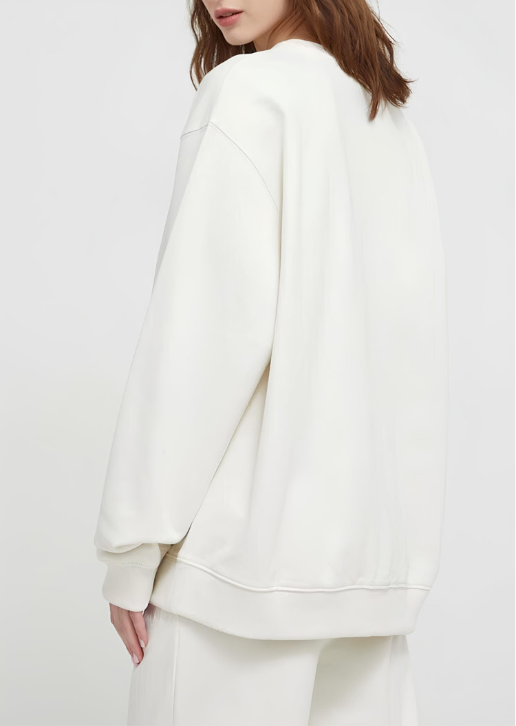 Толстовка Relaxed fit для женщин (476272), цвет Молочный - №3