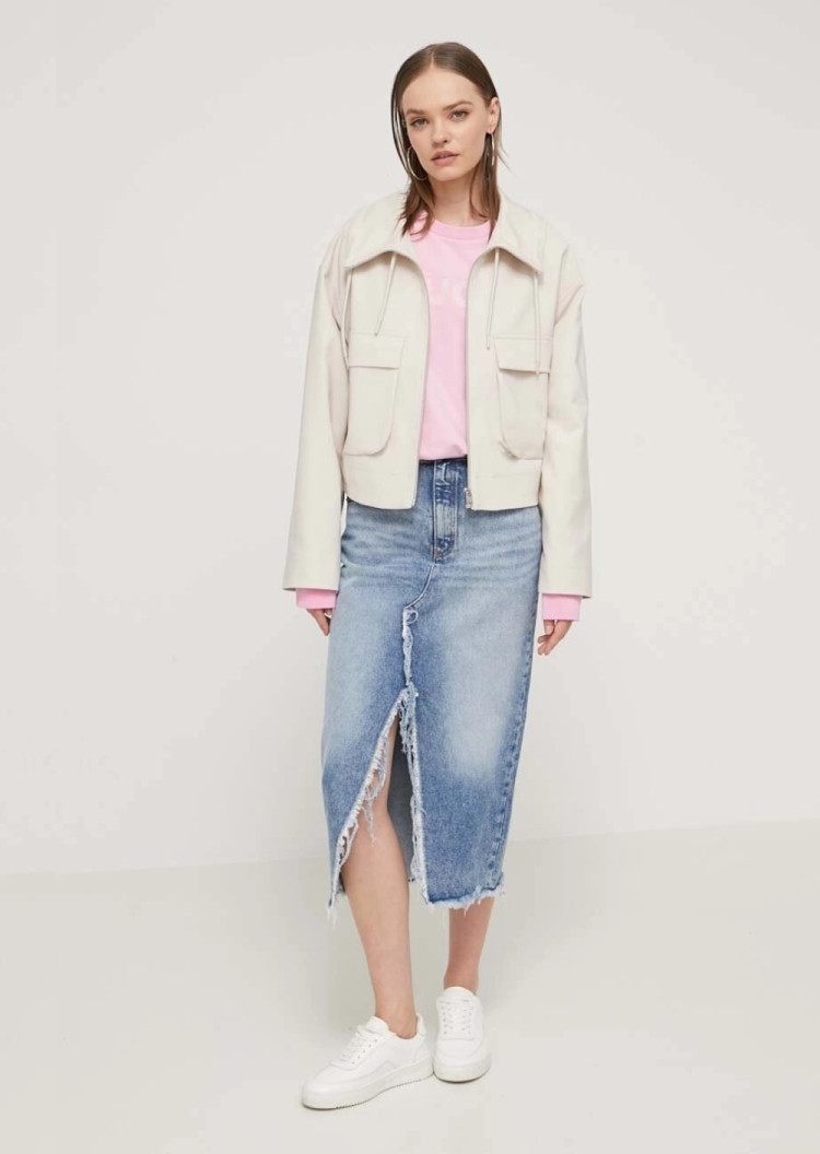 Толстовка Relaxed fit для женщин (476273), цвет Розовый - №3