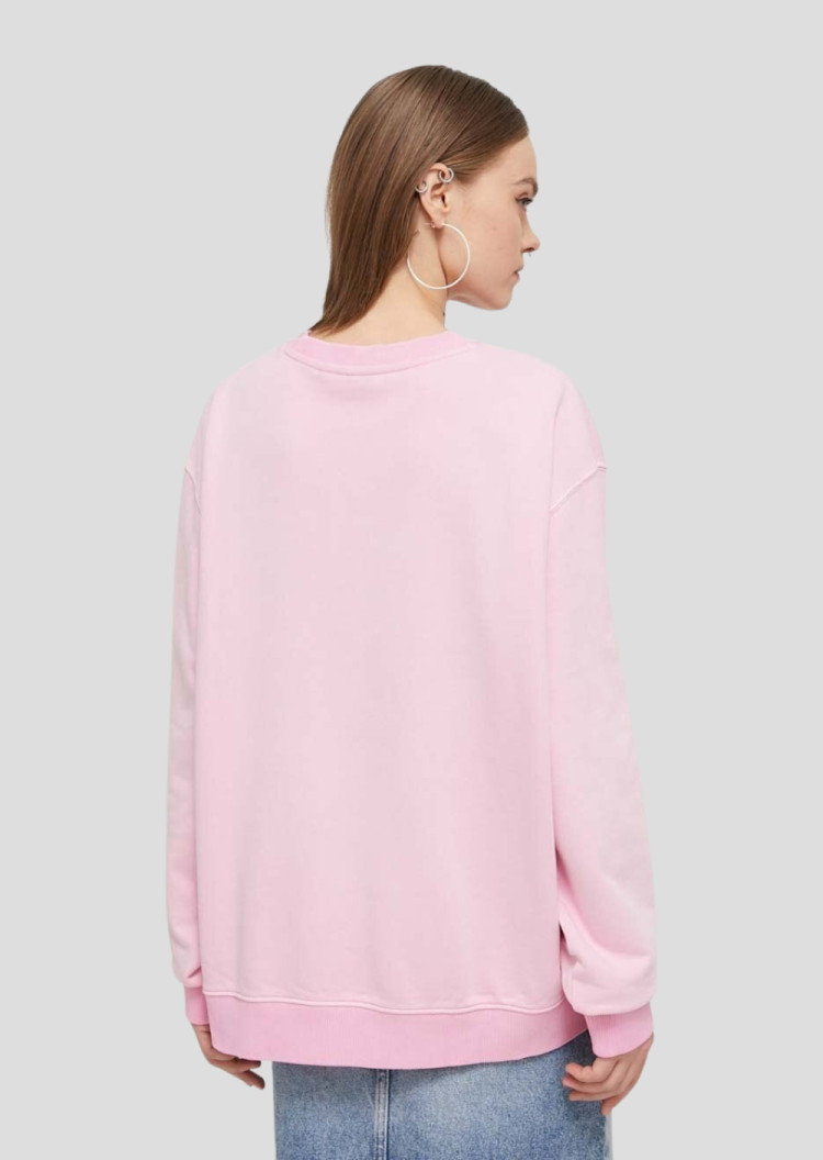 Толстовка Relaxed fit для женщин (476273), цвет Розовый - №4