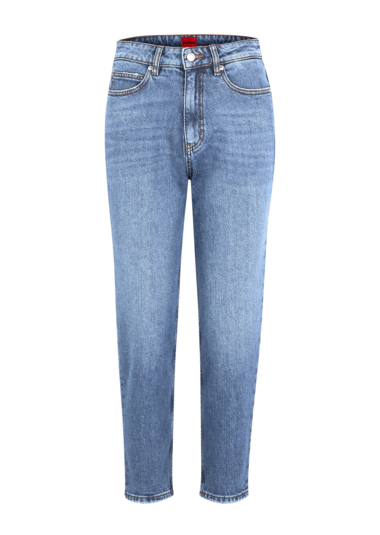 Джинси Relaxed Relaxed Fit Середня
