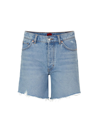 Шорти джинсові Regular Fit Середня