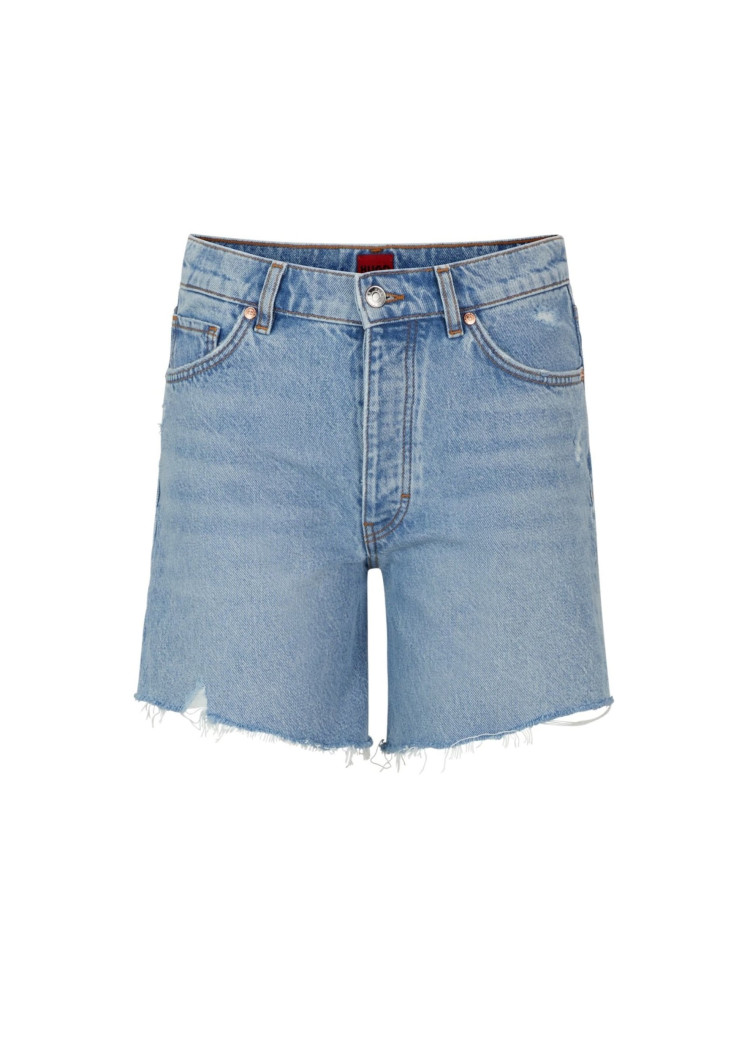 Шорти джинсові Regular Fit Середня
