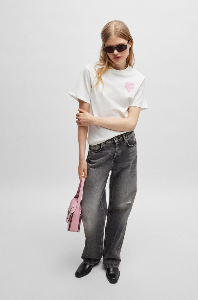 Футболка Relaxed Fit — фото 3