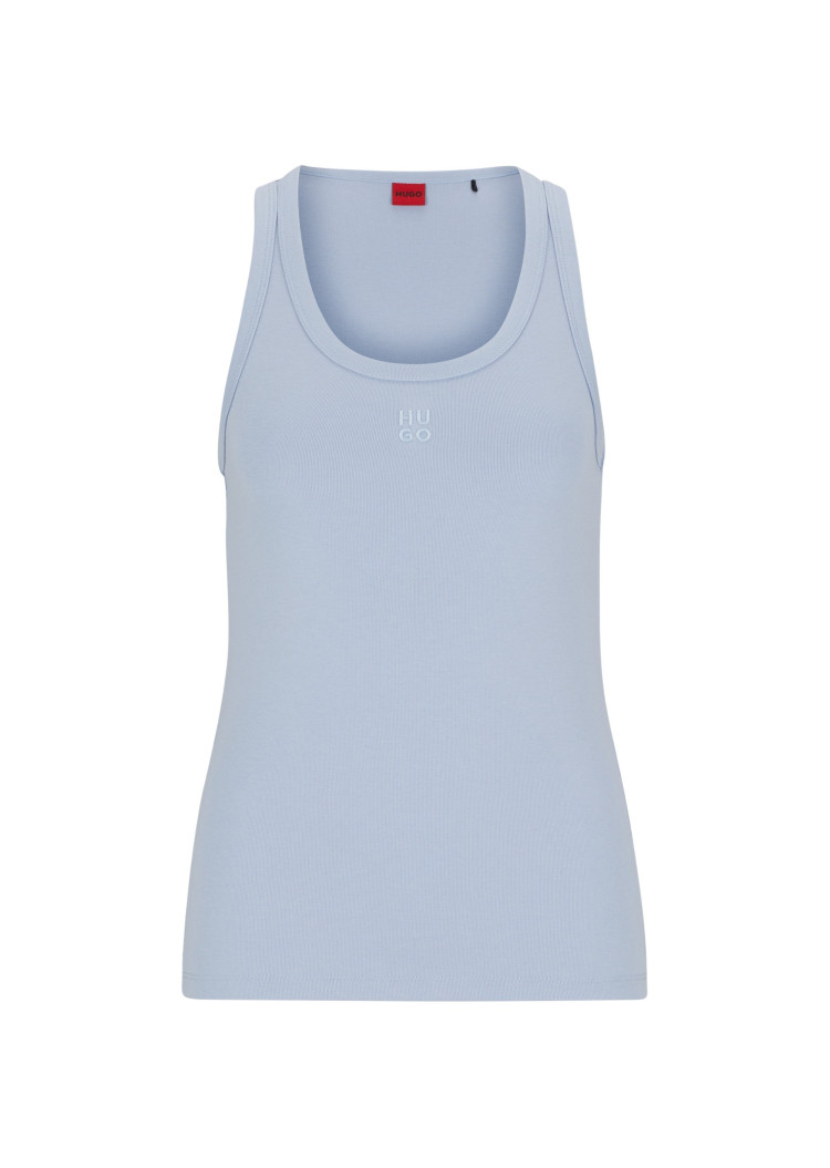 Майка Slim fit для жінок (476296), колір Бузковый - №1