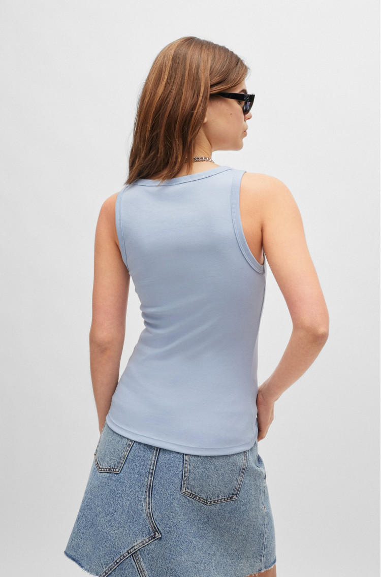 Майка Slim fit для жінок (476296), колір Бузковый - №4