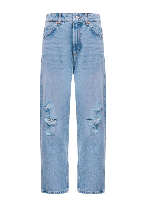 Джинси Relaxed Relaxed Fit Висока