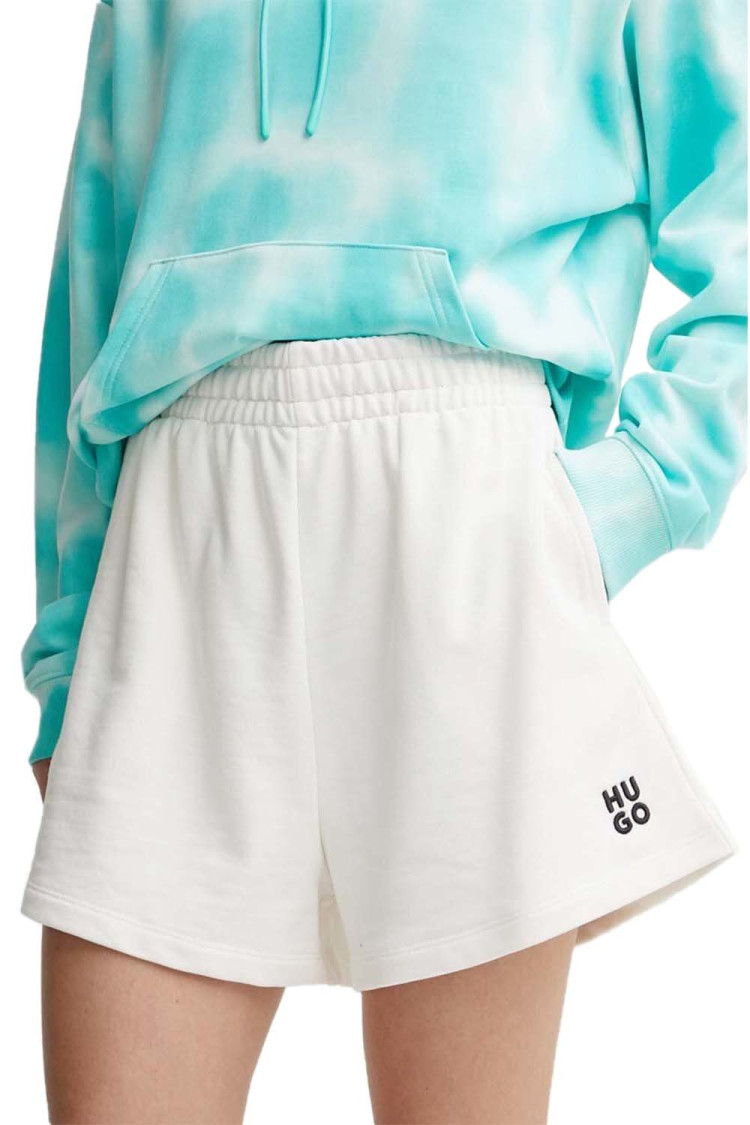 Шорти Regular Fit Висока для жінок (476309), колір Білий - №2