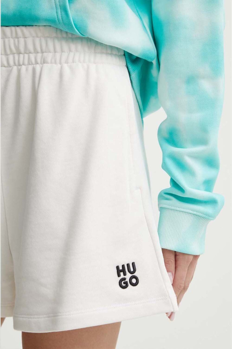 Шорти Regular Fit Висока для жінок (476309), колір Білий - №4
