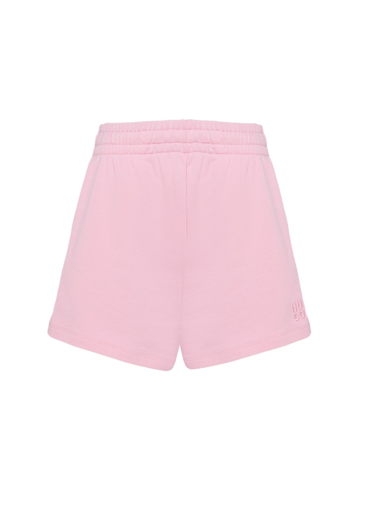 Шорти Slim fit Висока для жінок (476310), колір Рожевий - №1