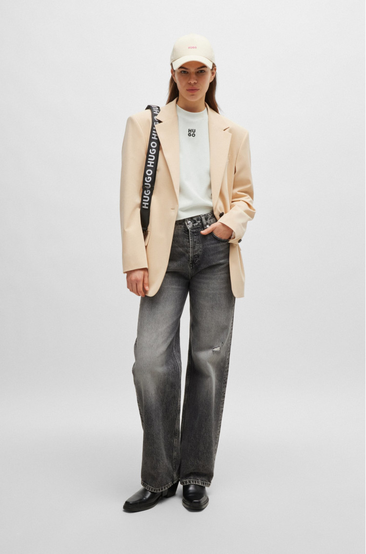 Футболка Relaxed Fit — фото 3