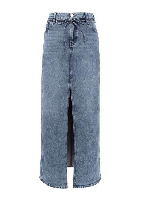 Юбка макси Slim Fit