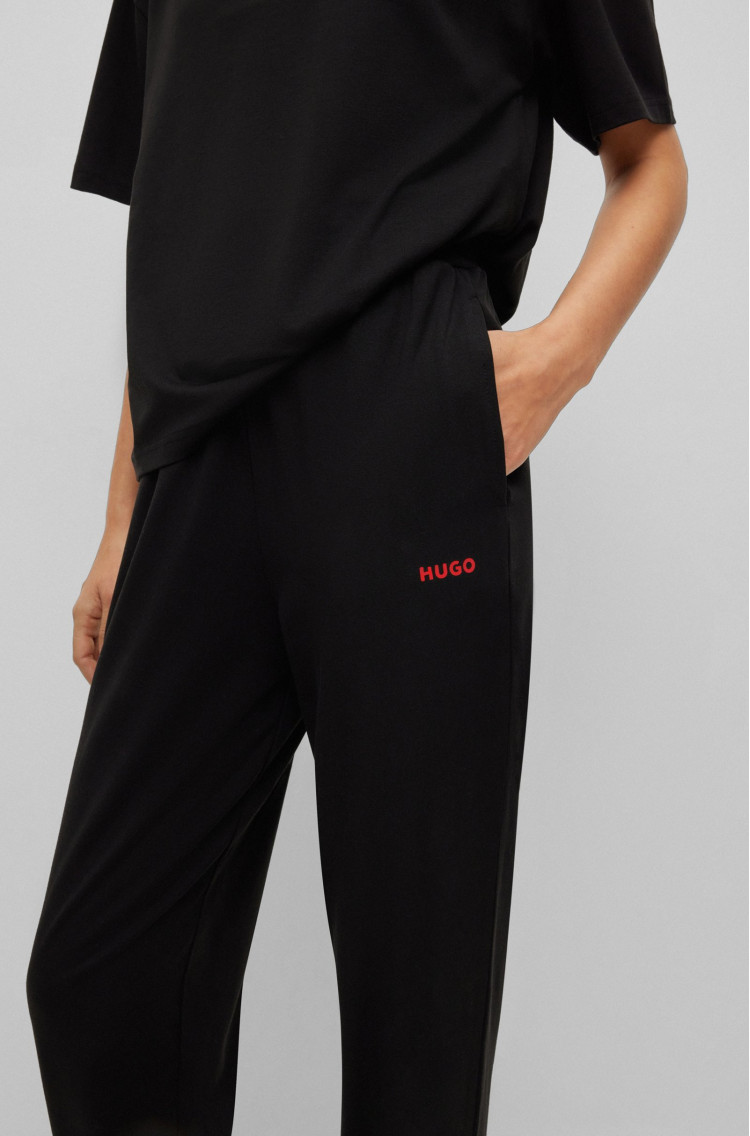 Спортивные брюки Slim Fit Высокая — фото 5