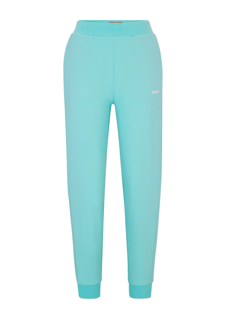 Спортивні брюки Slim fit Висока для жінок (476328), колір Синій - №1