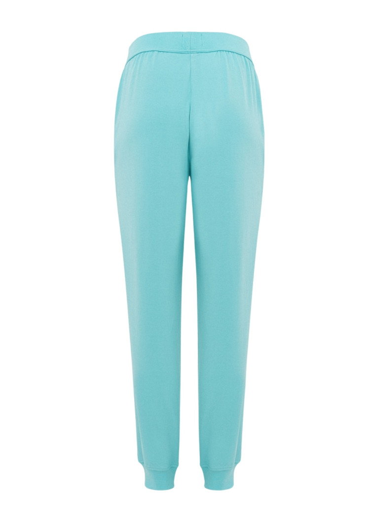 Спортивні брюки Slim fit Висока для жінок (476328), колір Синій - №2