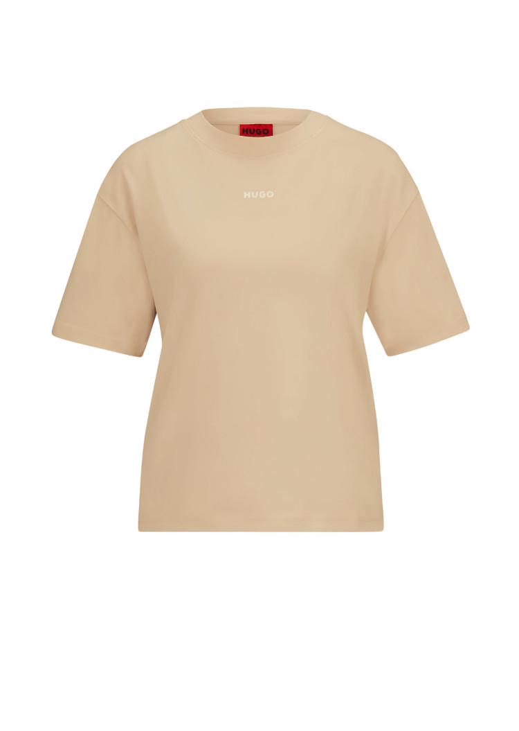 Футболка Relaxed fit для жінок (476330), колір Молочний - №1