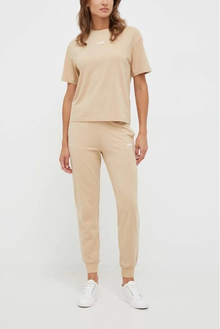 Футболка Relaxed fit для жінок (476330), колір Молочний - №3