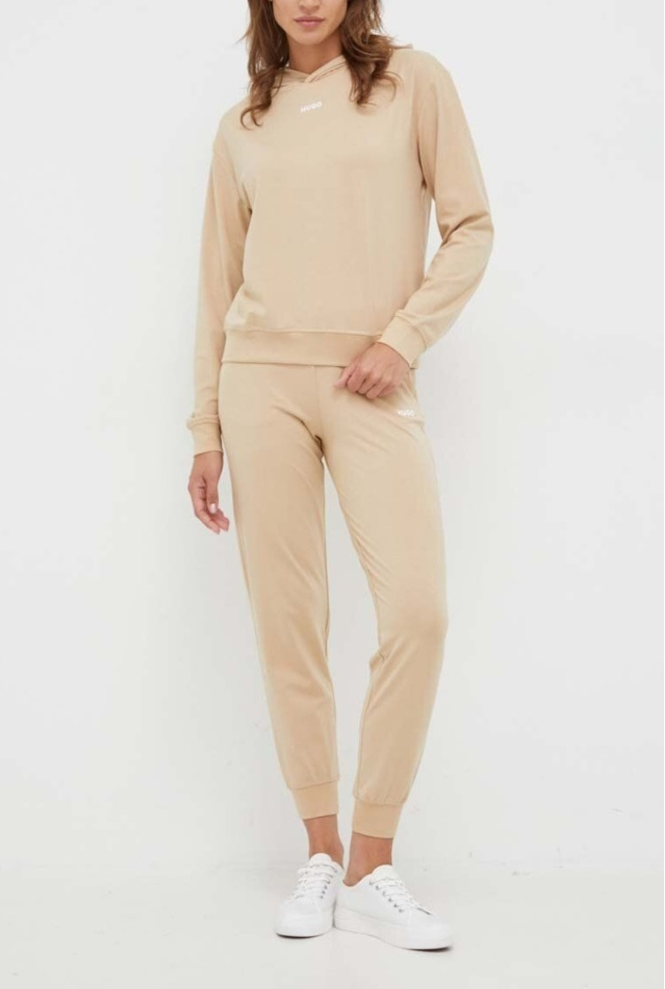 Спортивна кофта Relaxed Fit для жінок (476331), колір Бежевий - №3