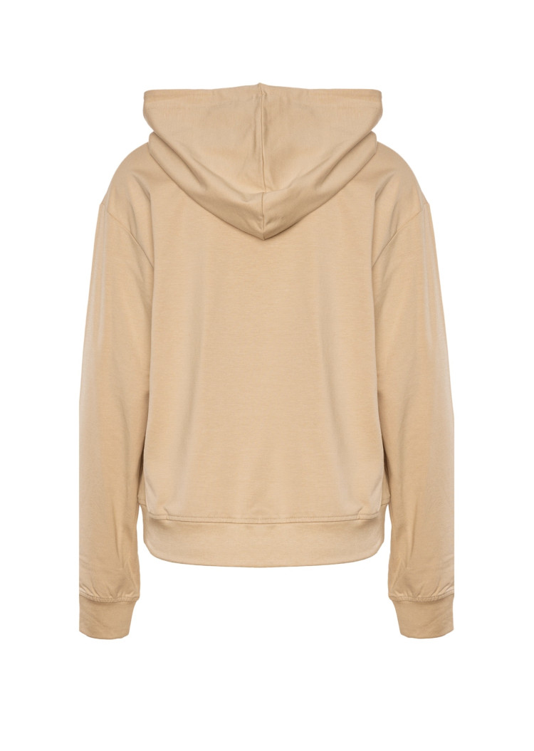 Спортивна кофта Relaxed Fit для жінок (476331), колір Бежевий - №4