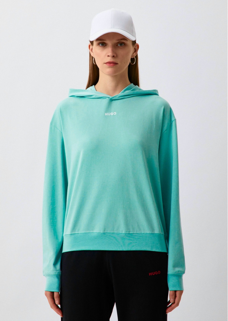 Спортивна толстовка Relaxed fit для жінок (476332), колір Синій - №2