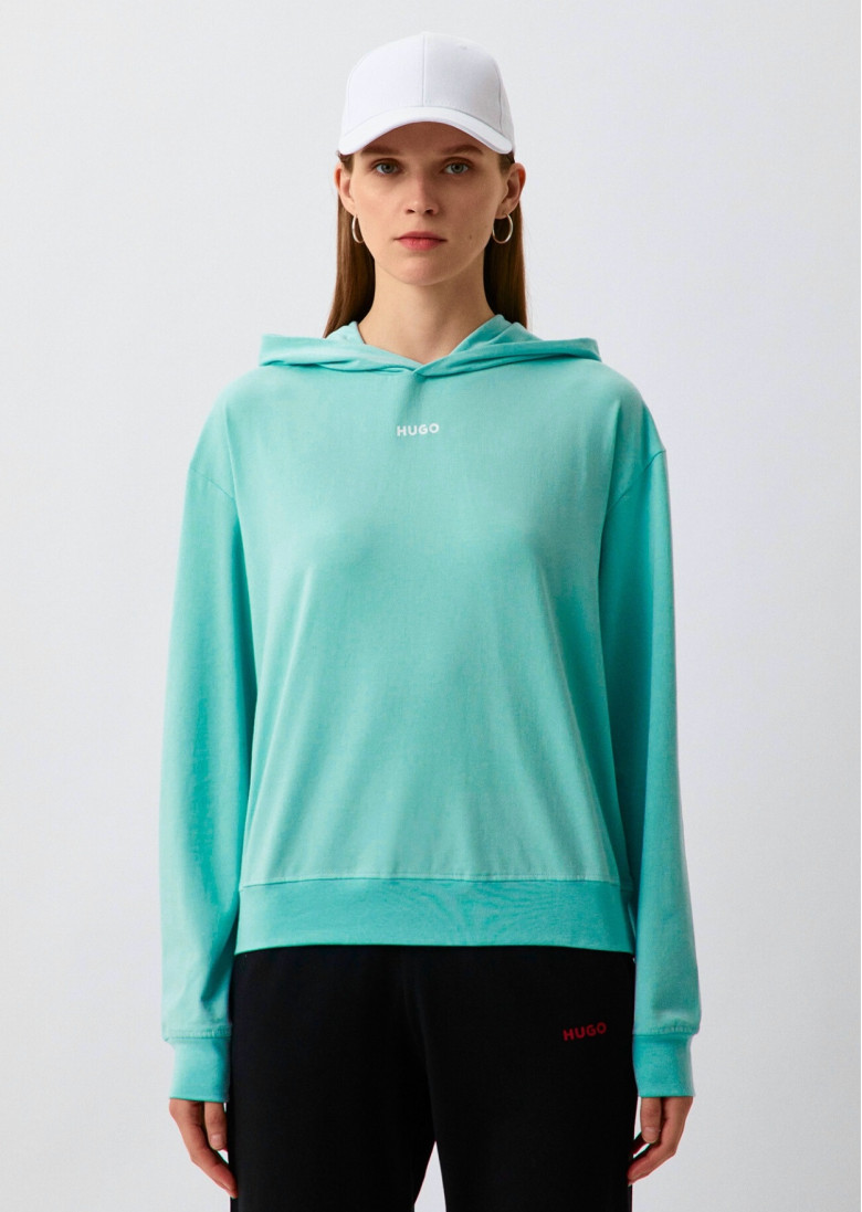 Спортивна толстовка Relaxed Fit: вільний крій для максимального комфорту.