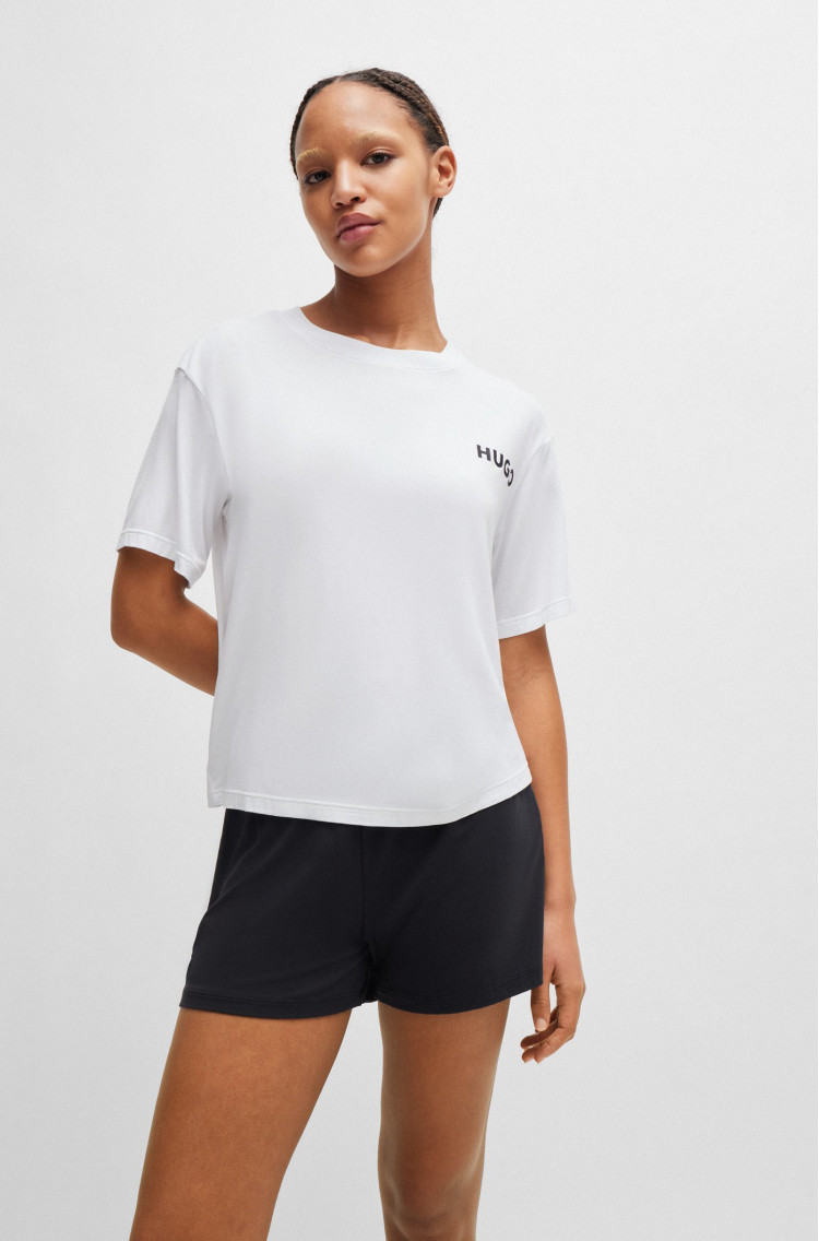Футболка Relaxed Fit для жінок (476336), колір Білий - №2
