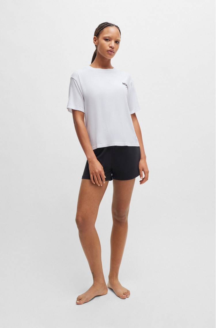 Футболка Relaxed Fit для жінок (476336), колір Білий - №3