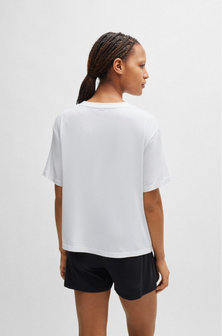 Футболка Relaxed Fit для жінок (476336), колір Білий - №4