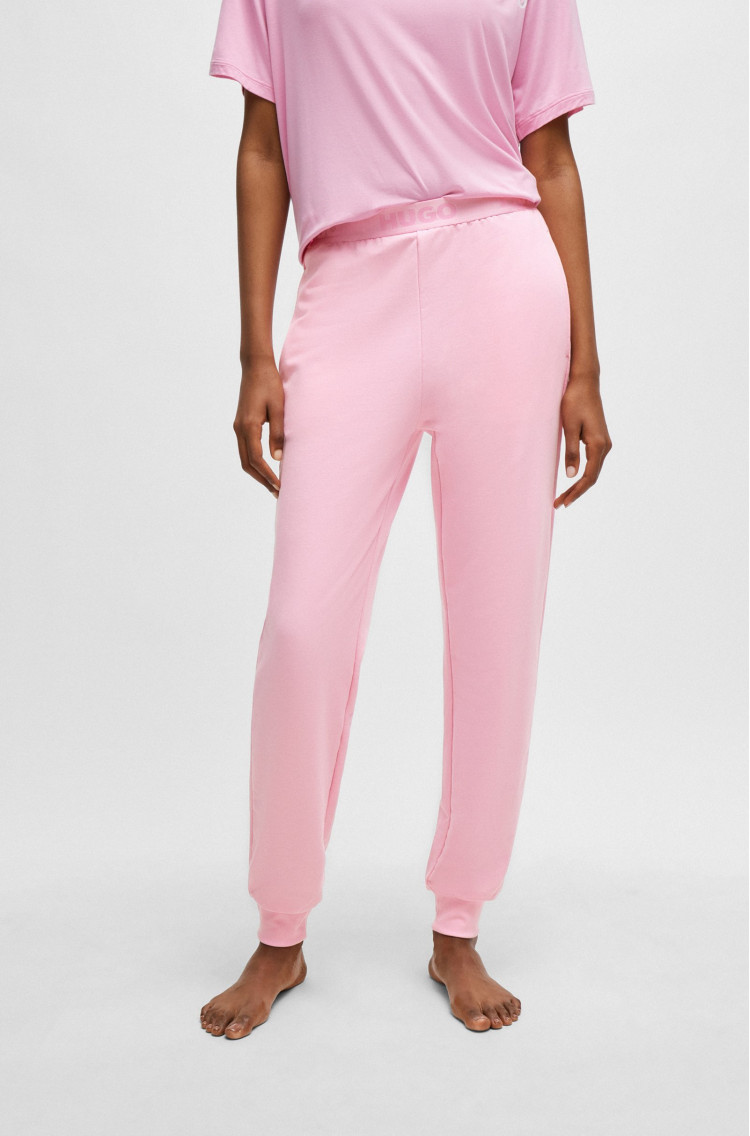Спортивные брюки Slim Fit Средняя для женщин (476361), цвет Розовый - №3