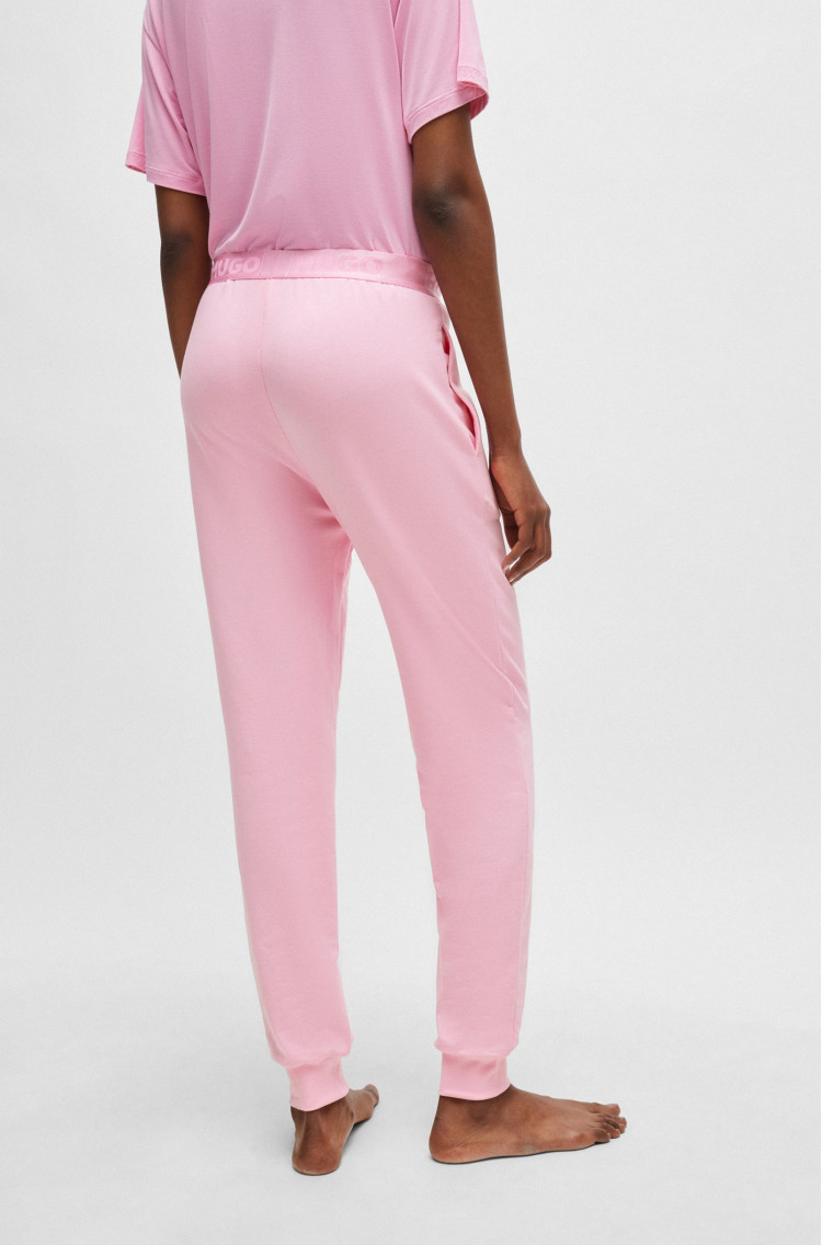 Спортивные брюки Slim Fit Средняя для женщин (476361), цвет Розовый - №4