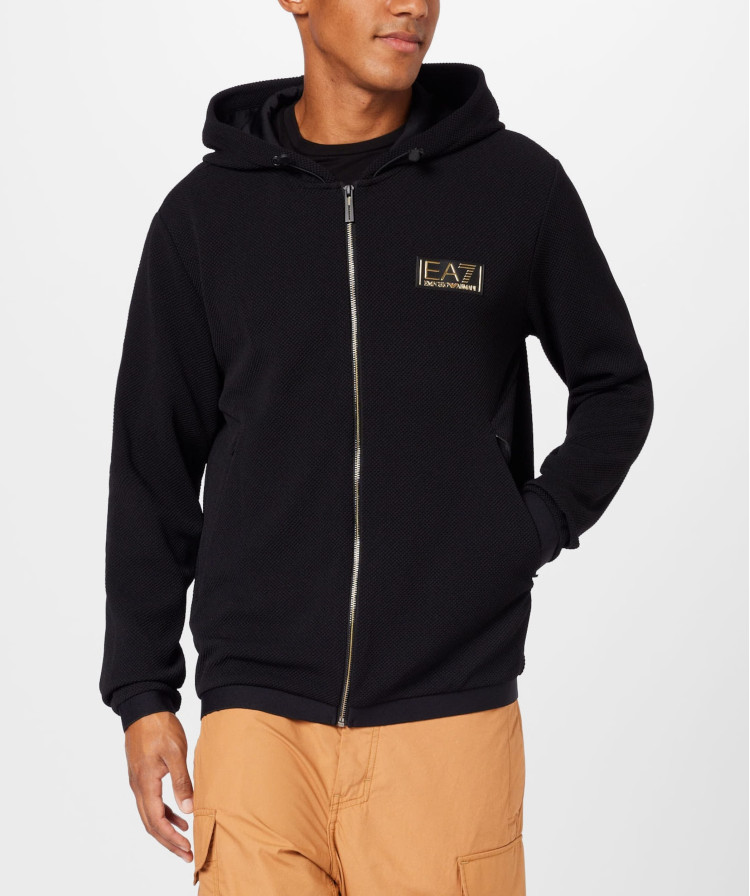 Спортивна кофта Regular Fit для чоловіків (476653), колір Чорний - №2