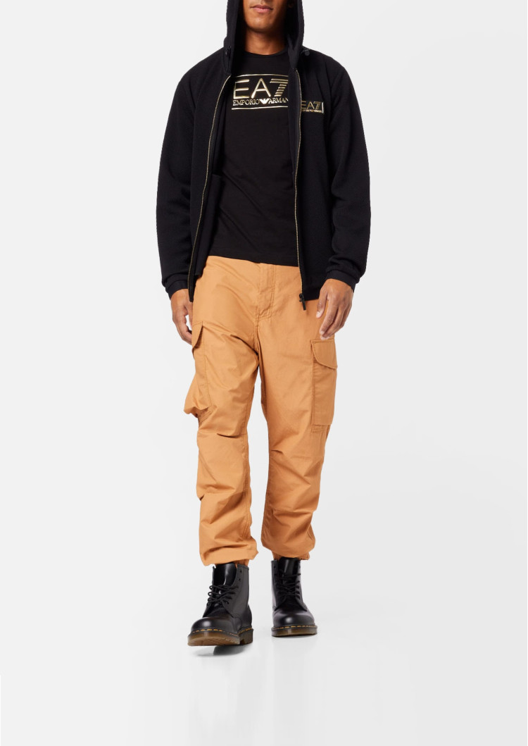 Спортивна кофта Regular Fit для чоловіків (476653), колір Чорний - №3