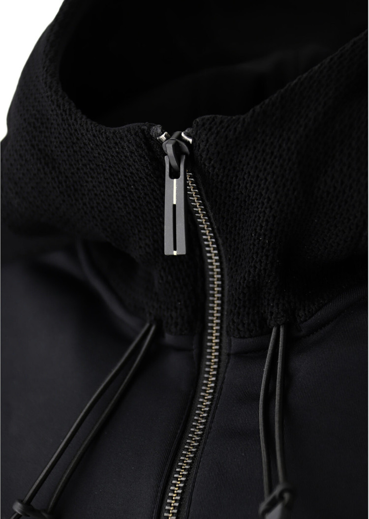 Спортивна кофта Regular Fit для чоловіків (476653), колір Чорний - №8