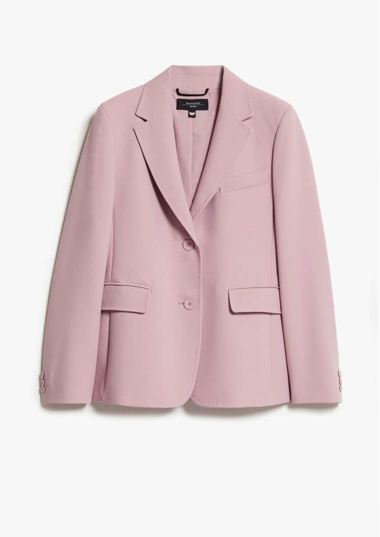 Жакет Slim Fit для женщин (476672), цвет Розовый - №1