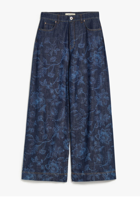 Джинсы Relaxed Relaxed Fit Высокая