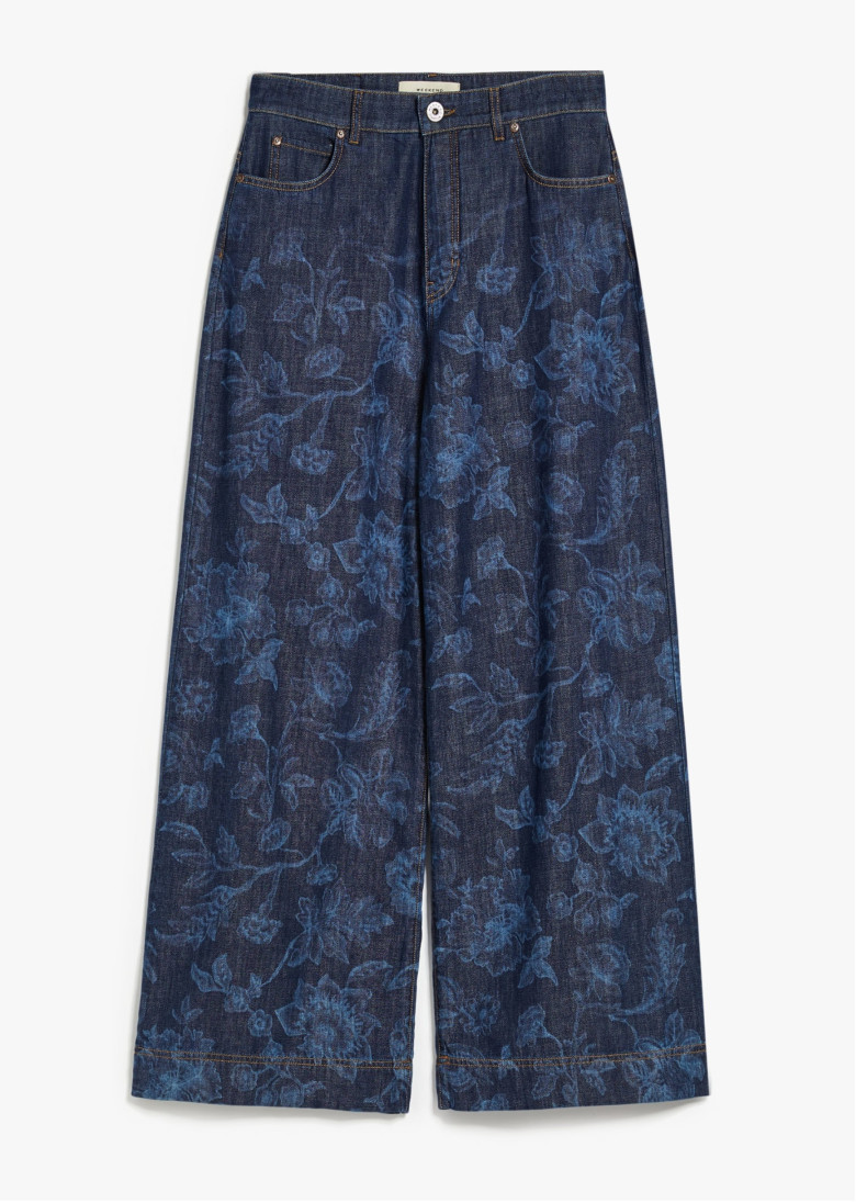 Джинсы Relaxed Relaxed Fit: свободный крой для максимального комфорта. Высокая