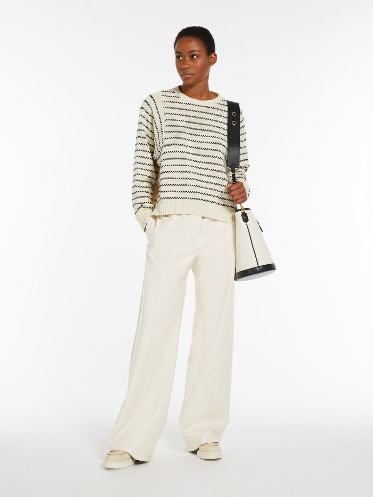 Брюки fashion Relaxed Fit Высокая — фото 2