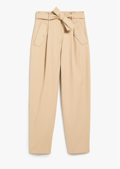 Брюки fashion Regular Fit: класичний крій, середня свобода рухів. Висока
