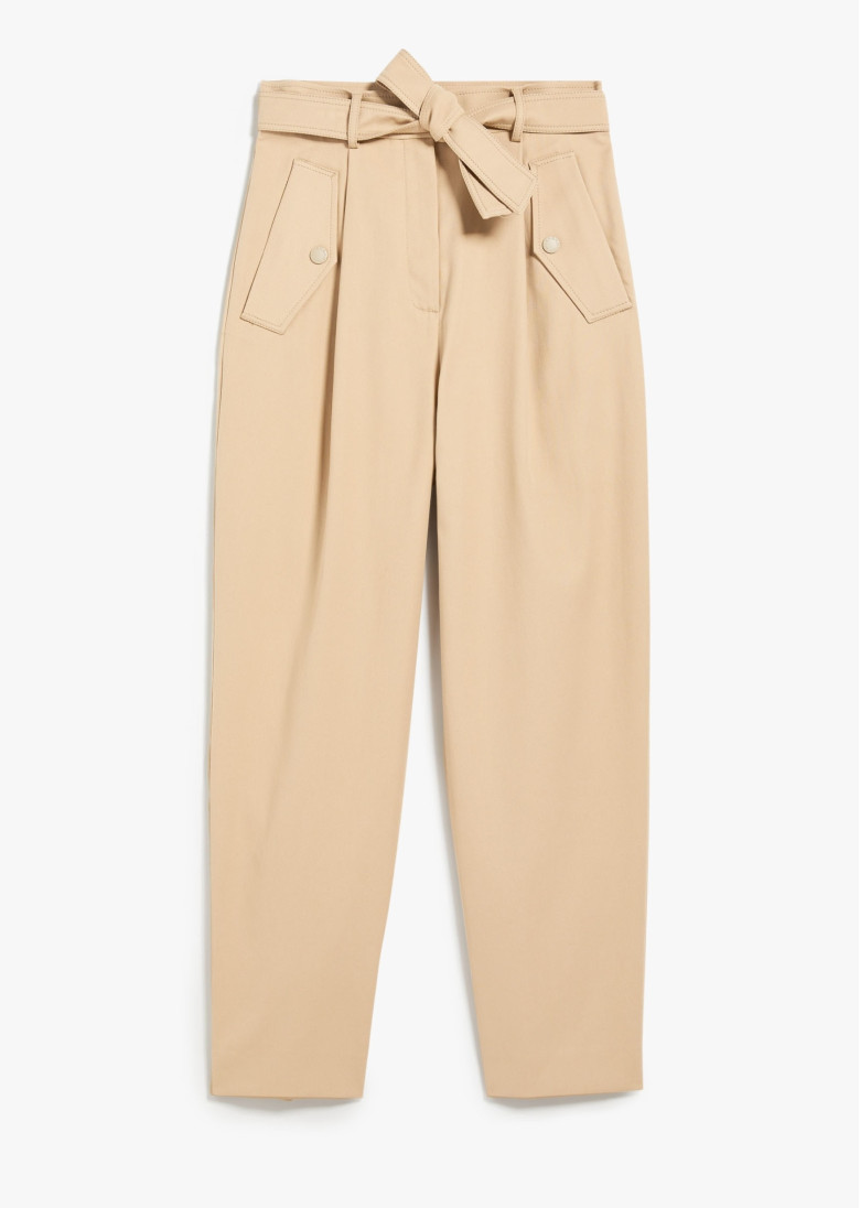 Брюки fashion Regular Fit: класичний крій, середня свобода рухів. Висока