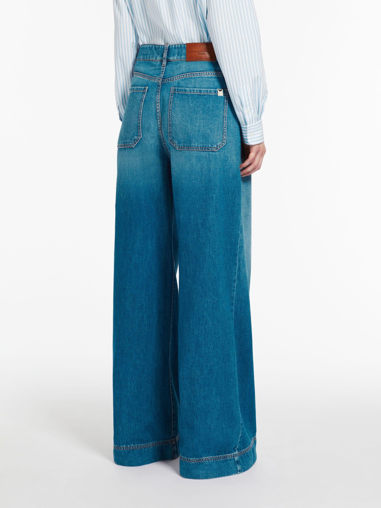 Джинси Relaxed Relaxed Fit Висока — фото 4