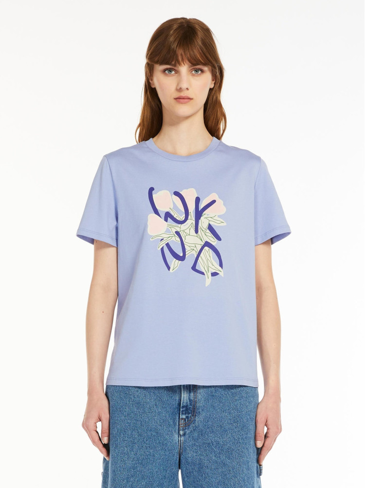 Футболка Regular Fit для жінок (476707), колір Синій - №2