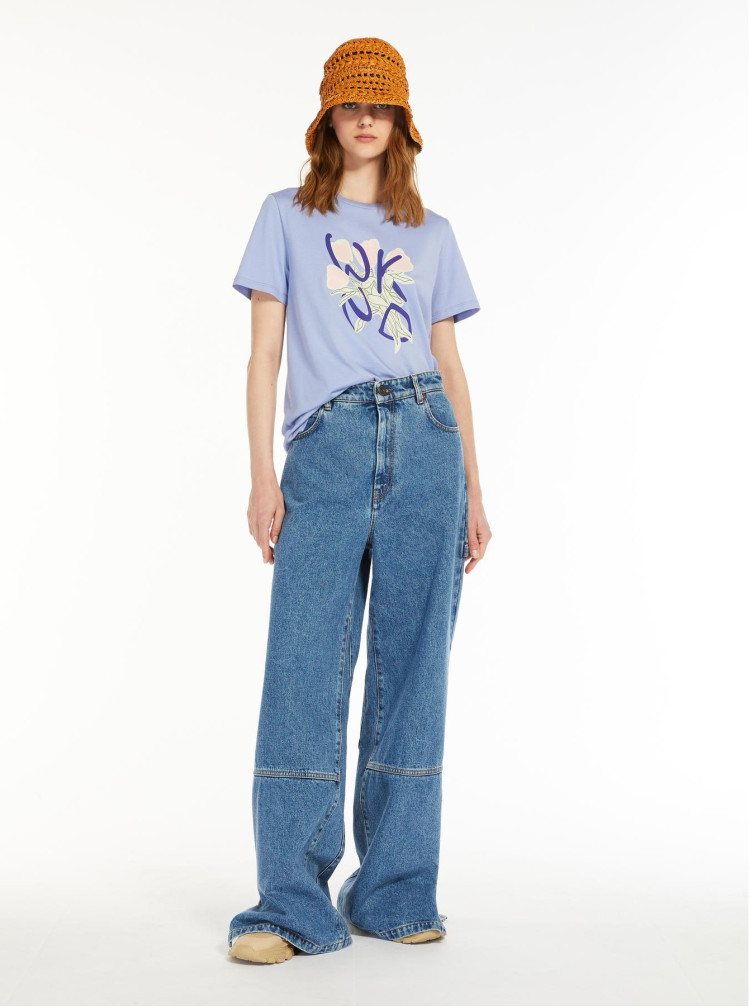 Футболка Regular Fit для жінок (476707), колір Синій - №3