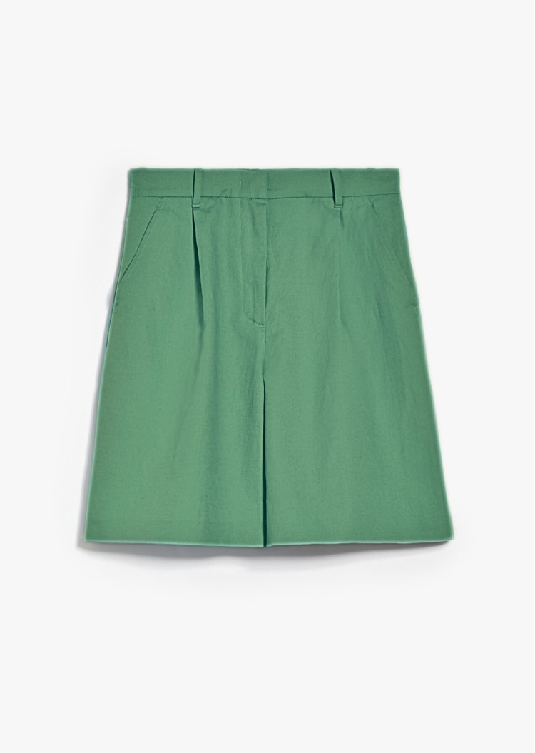 Шорти Relaxed fit Висока для жінок (476716), колір Зелений - №1
