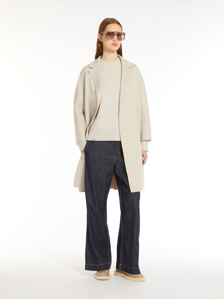 Пальто Relaxed Fit для жінок (476743), колір Молочний - №4